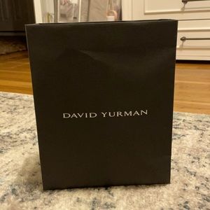 David Yurman empty bag